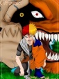 Naruto vs gaara-290178
